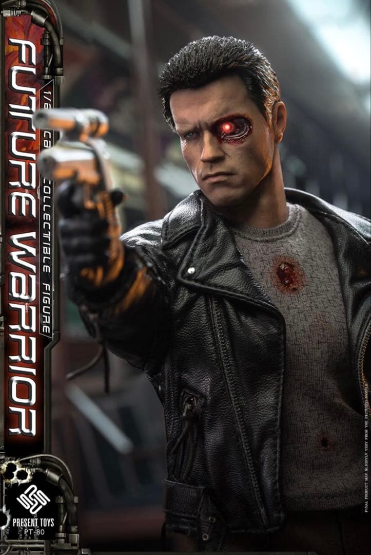 SF・ファンタジー・ホラー PRESENT TOYS 1/6 Future Warrior
