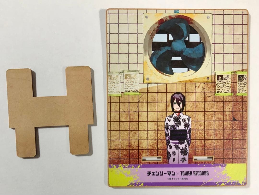 チェンソーマン タワレコ レゼ 木製マルチスタンド