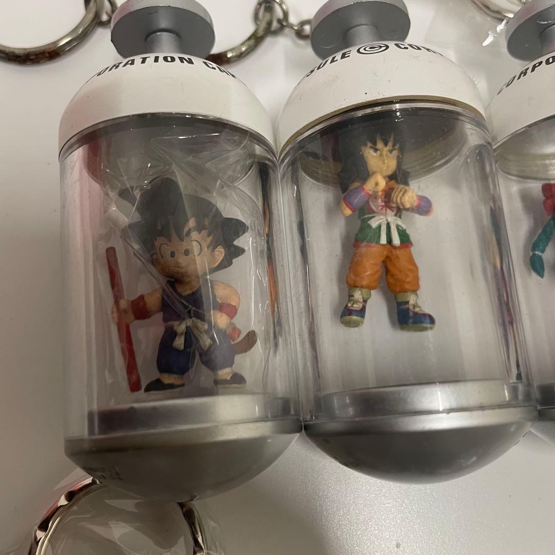 ドラゴンボールZ フィギュア カプセルINキーホルダー 11種セット