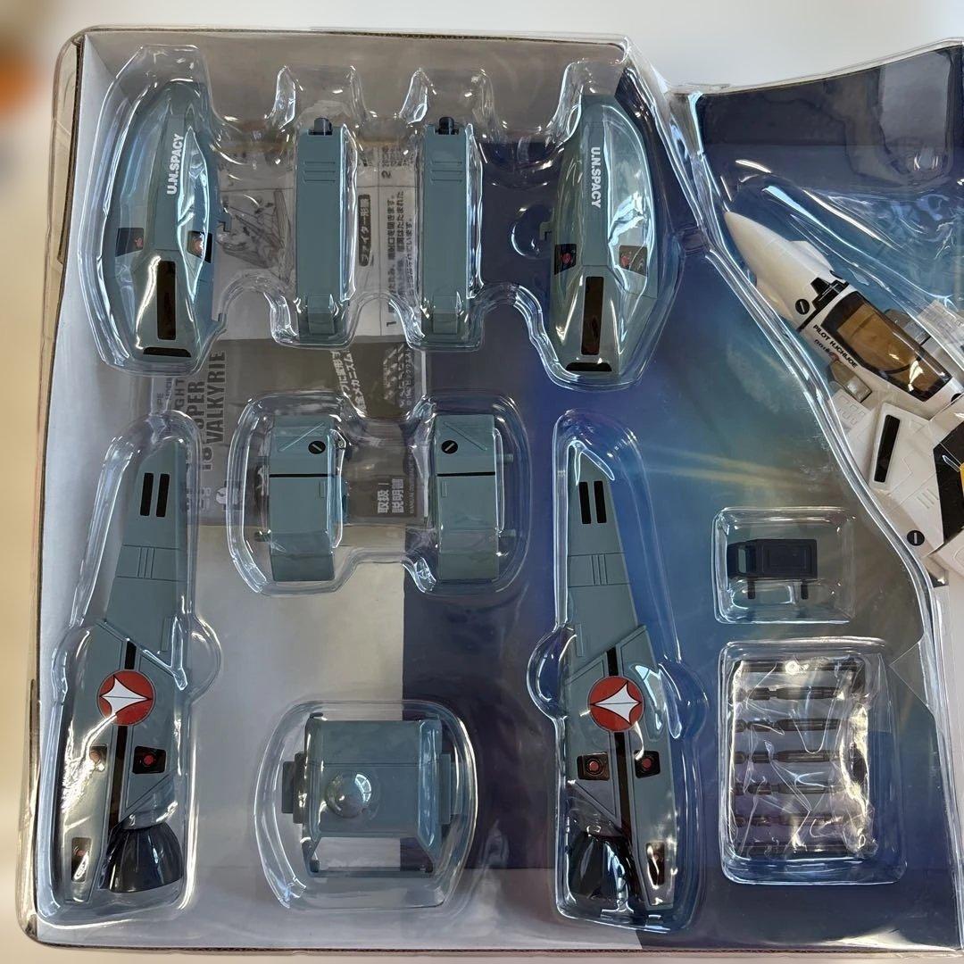 未使用】1/55VF-1S スーパーバルキリー ロイ•フォッカー機 可変戦闘機