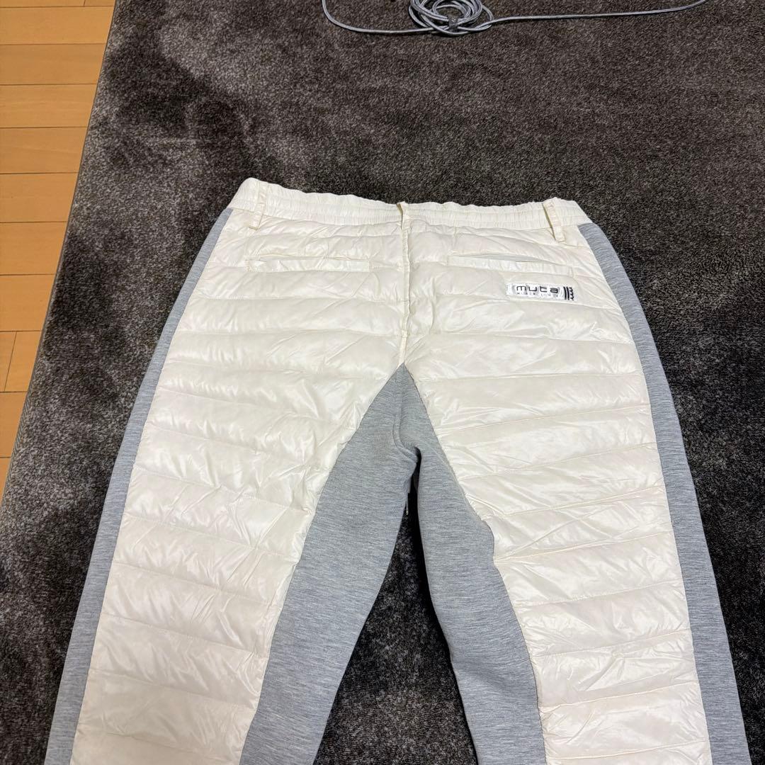 ムータマリンダウンパンツ白7 - メルカリ
