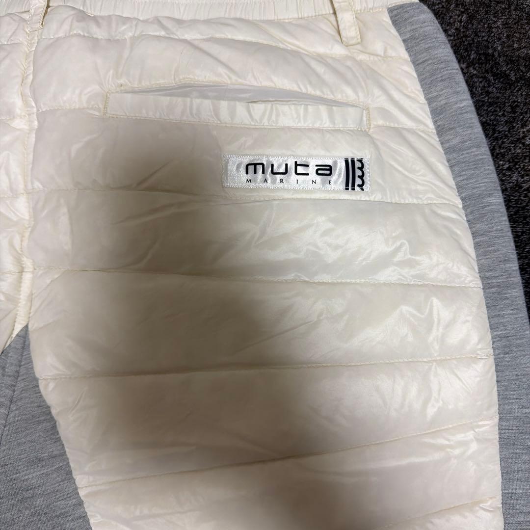 ムータマリンダウンパンツ白7 - メルカリ