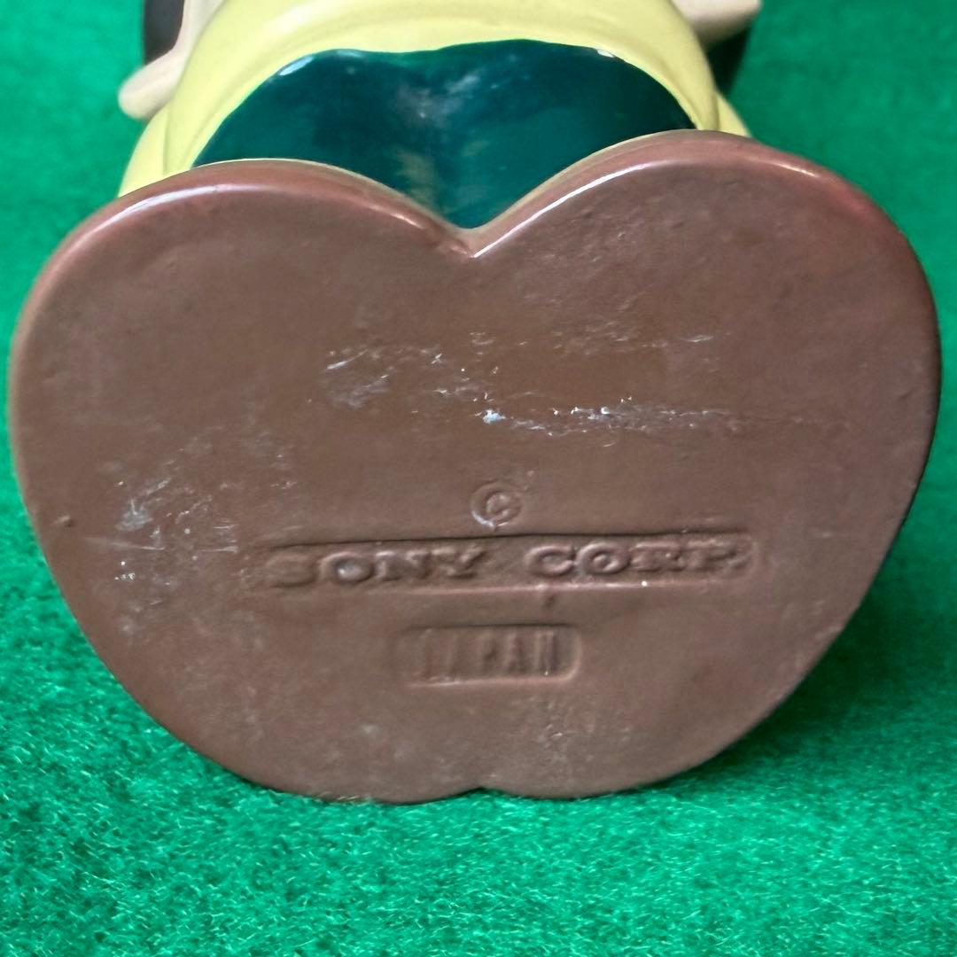 ソニー坊や SONY 美品 昭和レトロ 企業キャラクター ソフビ フィギュア