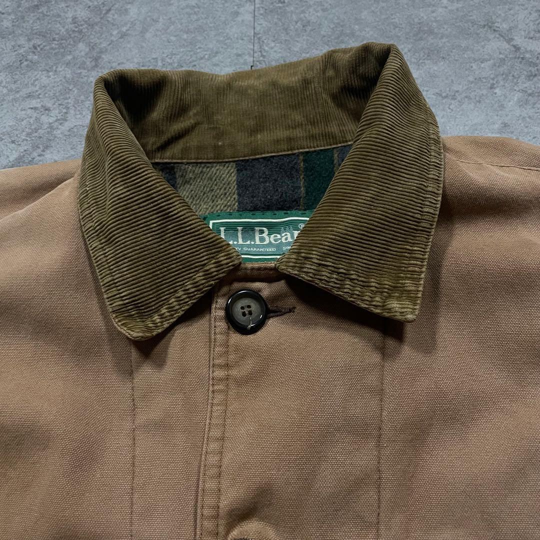 00s 【L.L.Bean】エルエルビーン フランス製 ダック ワークジャケット