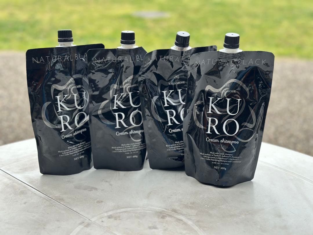 【konちゃん】　新品未使用　クロ　シャンプーまとめ売り割引 美園コンフォートシャンプー黒chan （詰替え用500ml）reserve | jflag