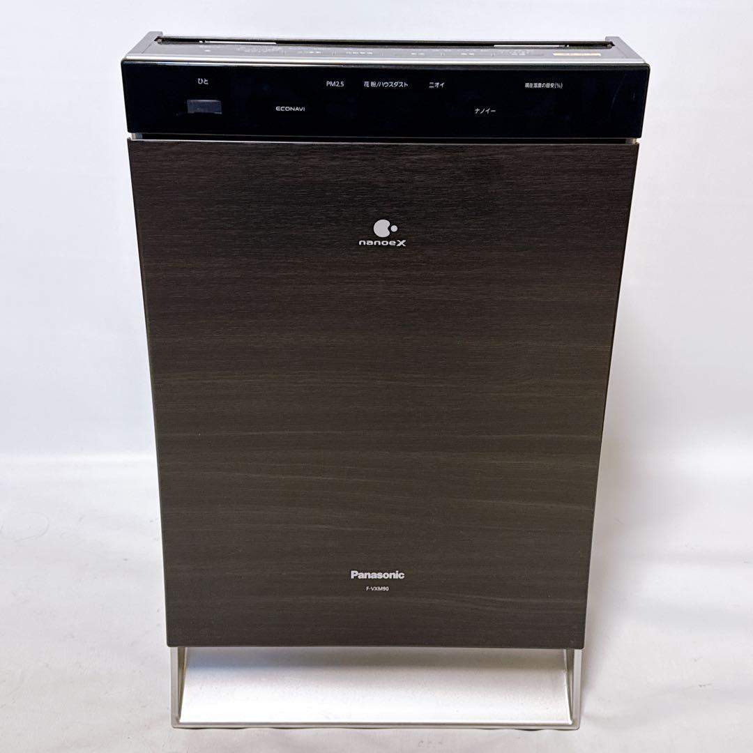 Panasonic パナソニック 加湿空気清浄機 F-VXM90 ブラウン 木目 加湿空気清浄機 F-VXM90他2機種を発売 | 個人向け商品 | 製品