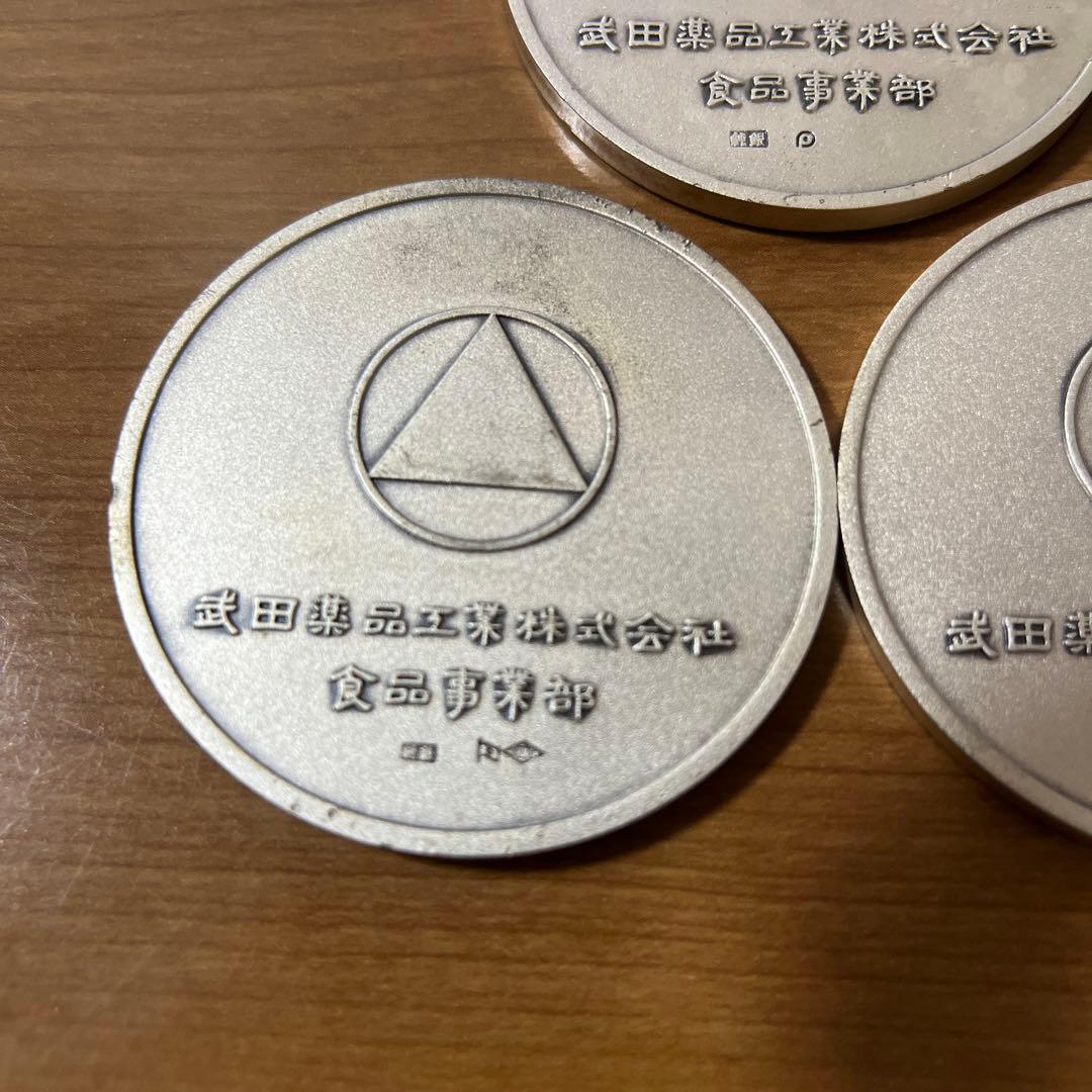 武田薬品 純銀メダル 5枚セット 純銀 ホールマーク - メルカリ