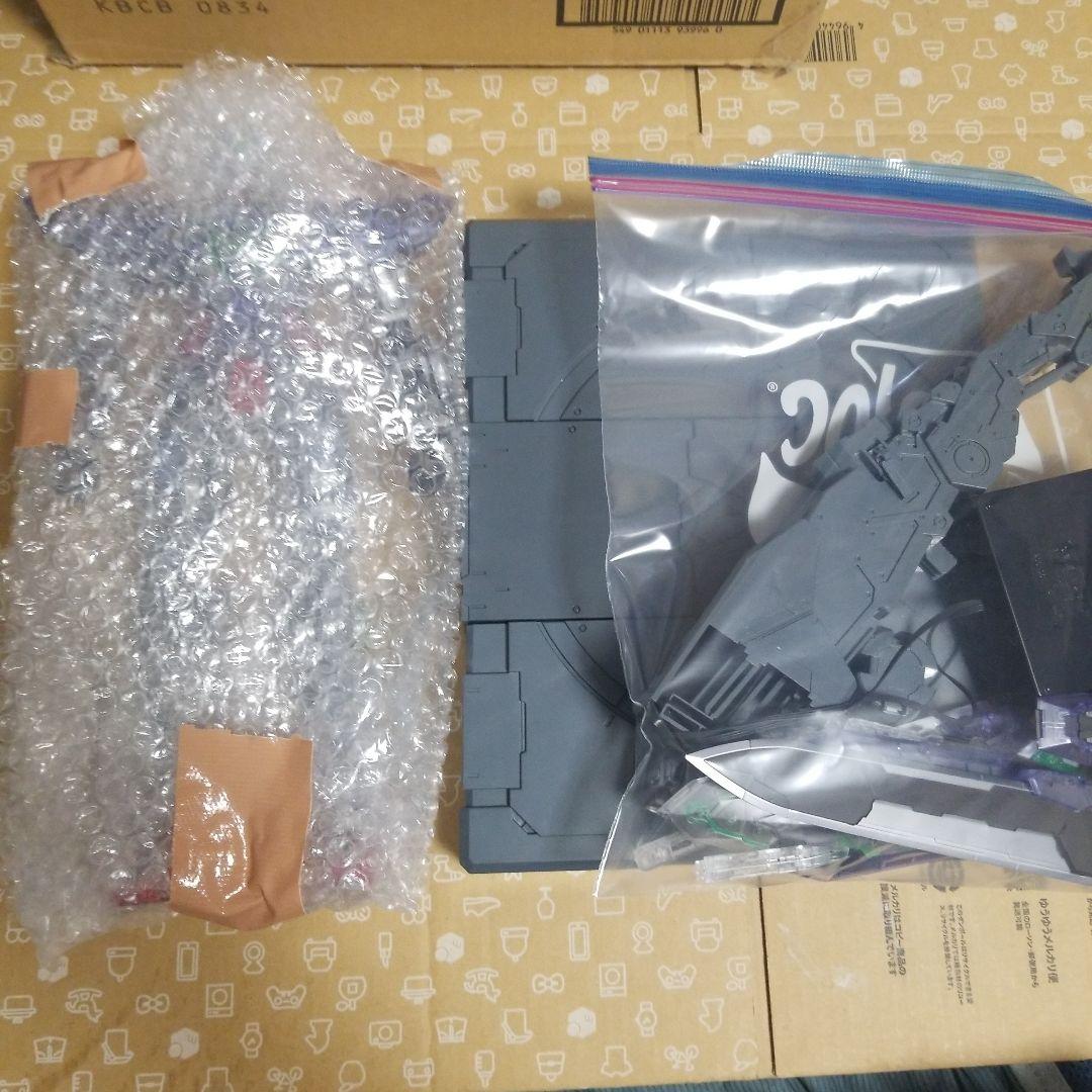 ガンダム エクシア PG 1/60 LIGHTING MODEL クリアカラー