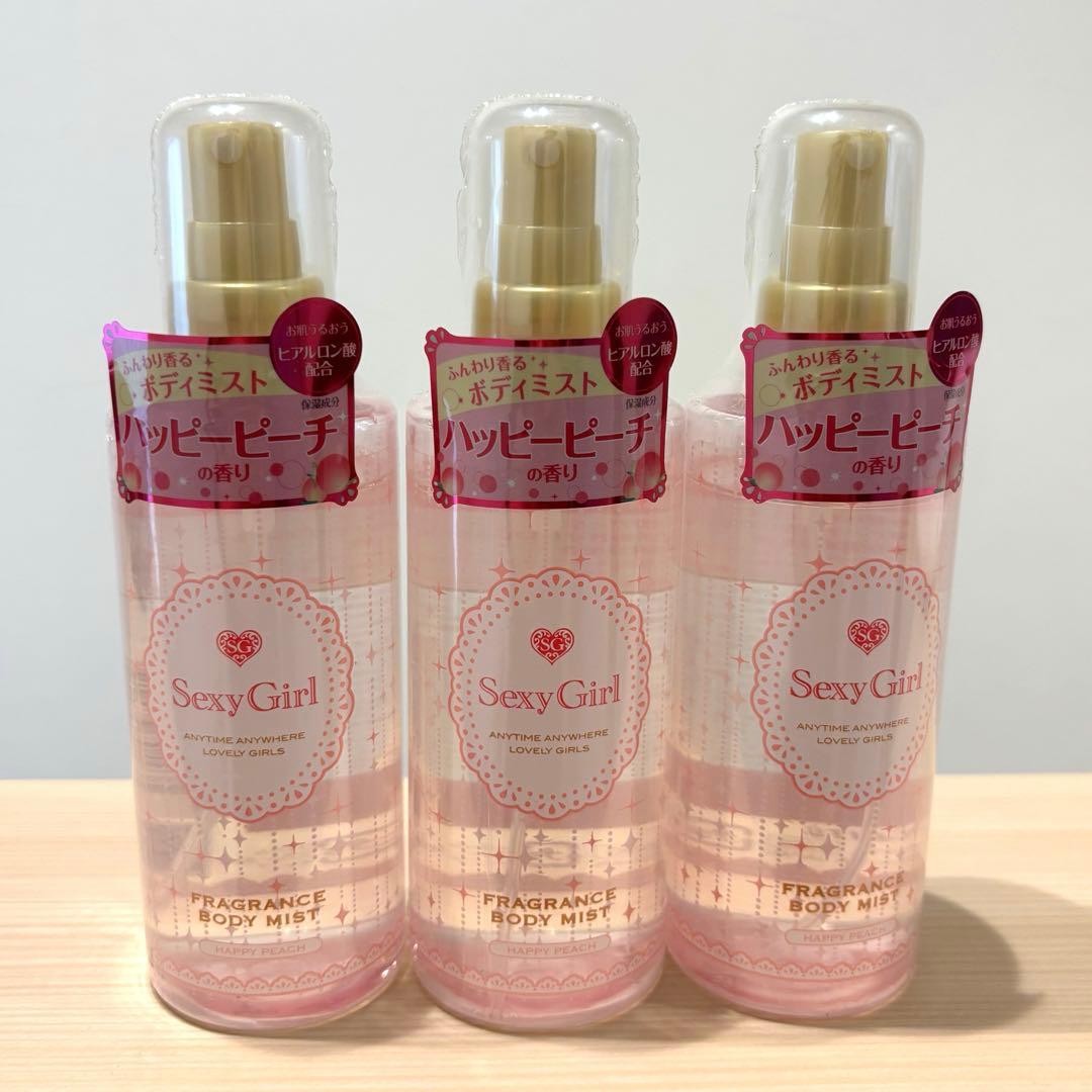 セクシーガール フレグランスボディミスト ハッピーピーチ セクシーガール / フレグランスボディミスト ハッピーピーチの公式商品