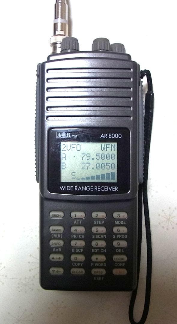 AOR AR8000 受信機 値下げしました AOR AR8000 受信機 値下げしました AR8000 AOR レシーバー 受信機 WIDE