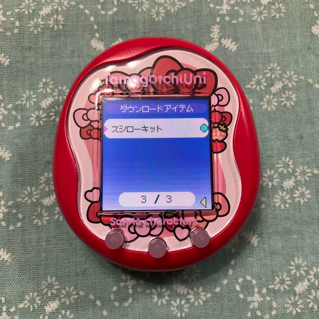 たまごっちユニ サンリオ　セット