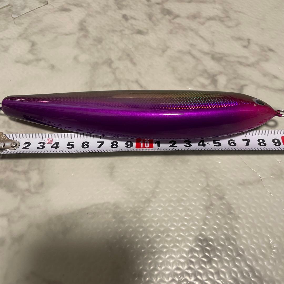 美品 フィッシュトリッパーズビレッジ ルグランタンゴ 190 パープル