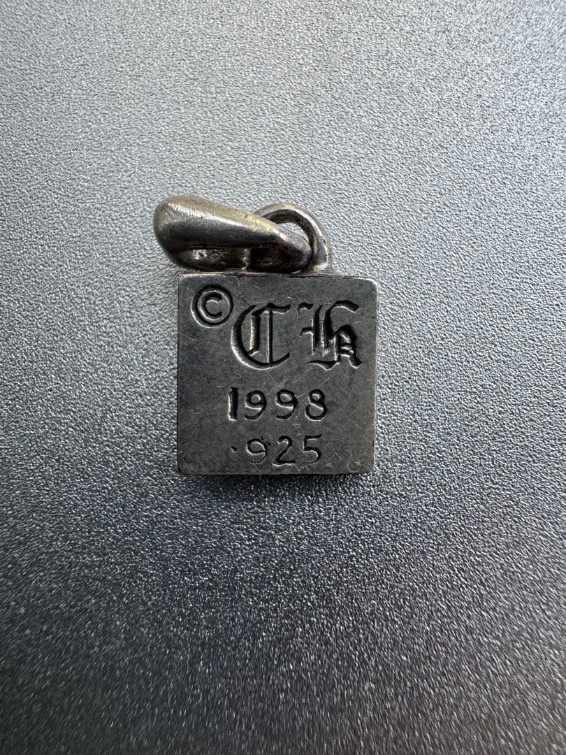 クロムハーツ 1998刻印 フレームド BSフレアチャーム - メルカリ