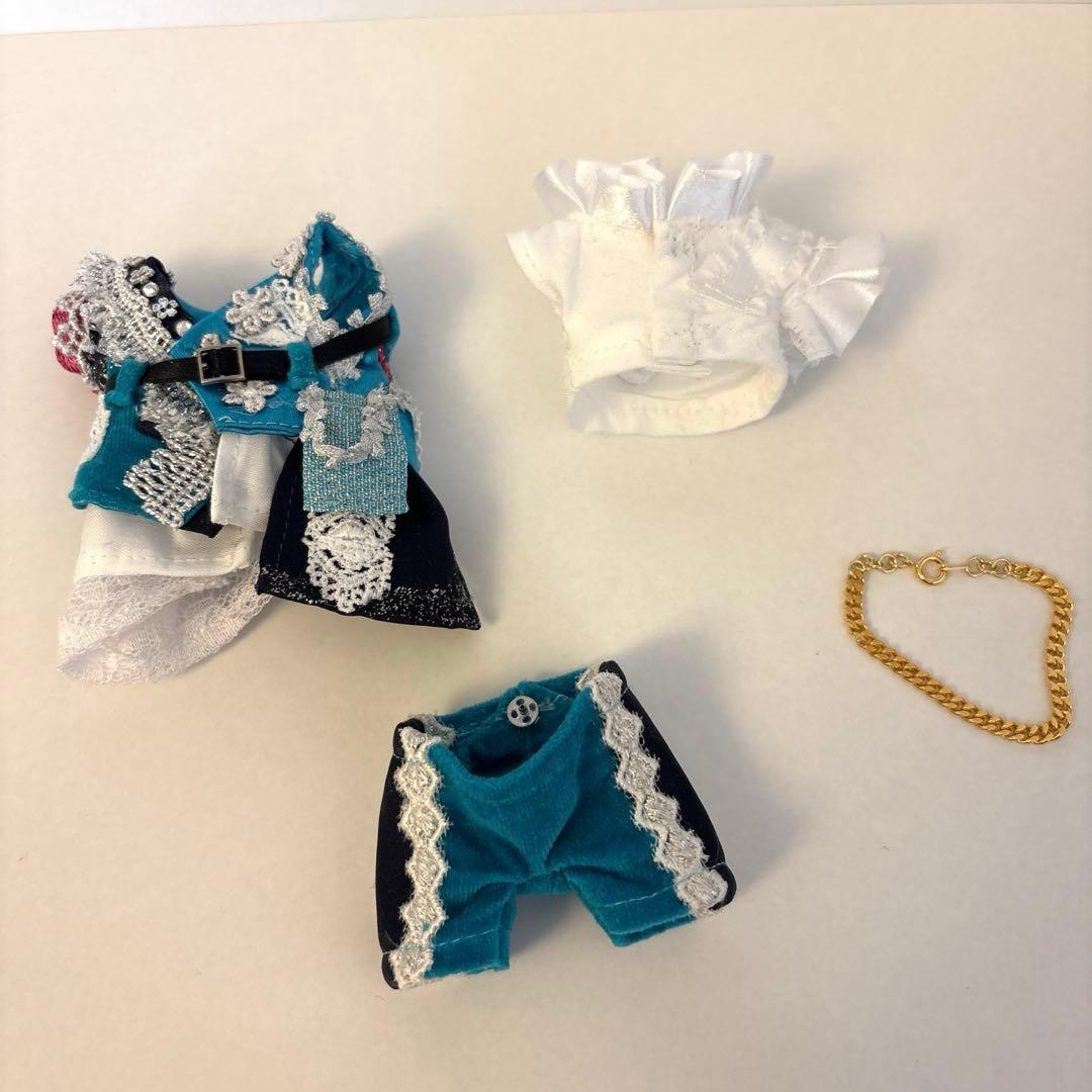 うーちゃみ ☪︎様　すのチル 服 ニュー ターコイズ 衣装