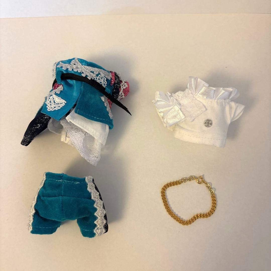 うーちゃみ ☪︎様　すのチル 服 ニュー ターコイズ 衣装