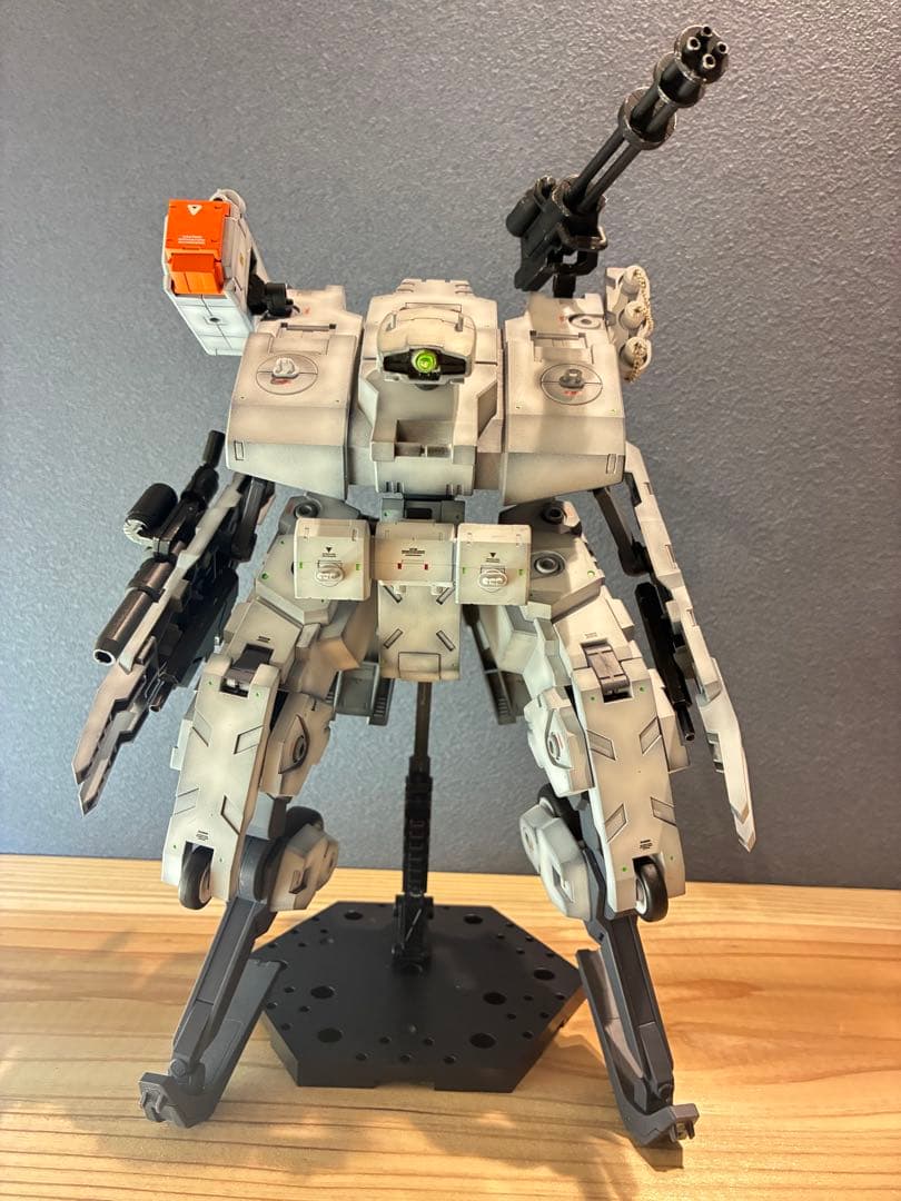 メガミデバイス　タンク