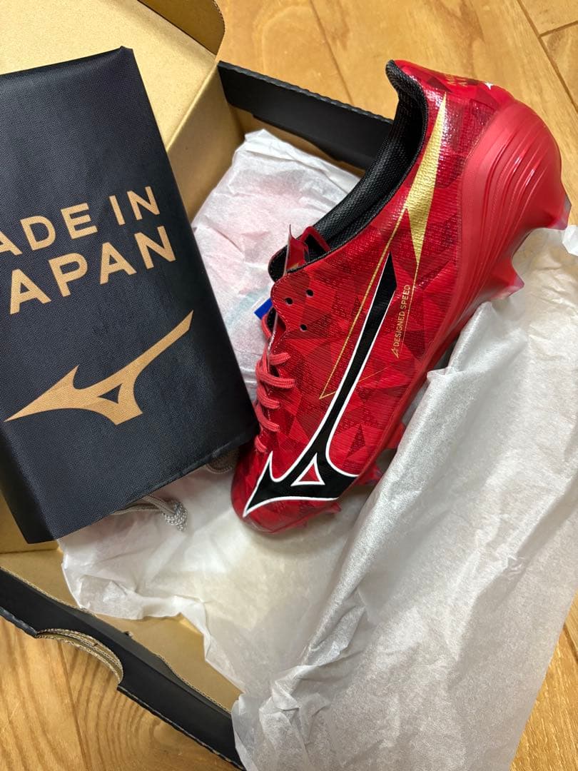 新品　超大特価　限定カラー　ミズノ　ミズノアルファ 2 JAPAN 26.5cm