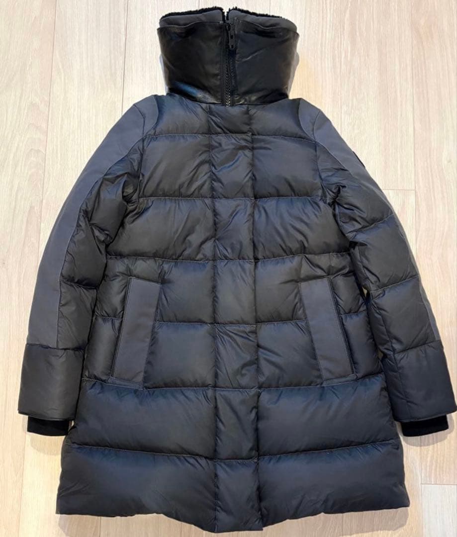 カナダグース アルトナパーカ 3207LB ブラックレーベル　レディース　ダウン カナダグース ダウンコート 3207LB ALTONA PARKA BLACK LABEL