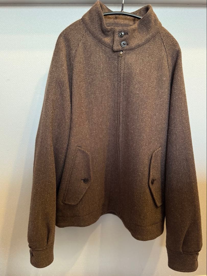 【LIDNMリドム】Alpaca Tweed Harrington Jacket Alpaca Tweed Harrington Jacket / 商品詳細ページ / LIDNM / Llife