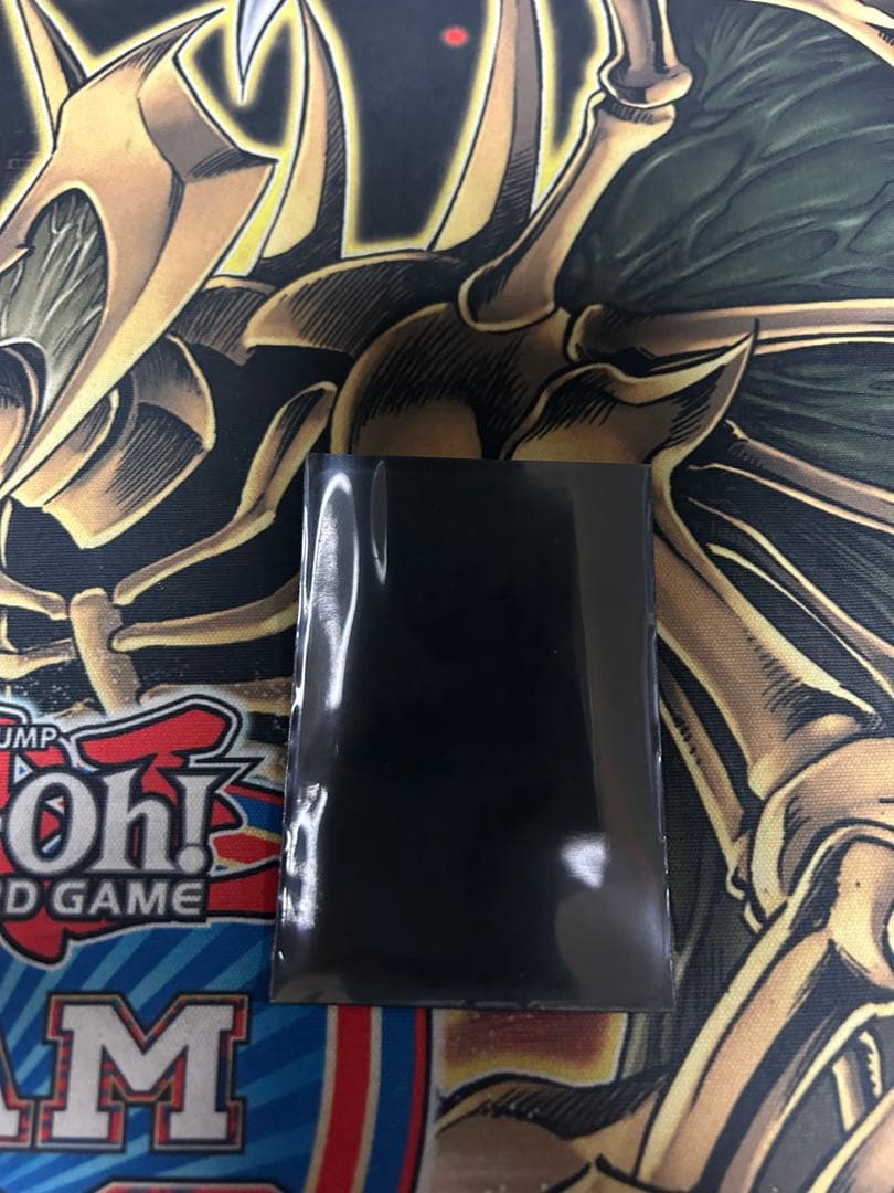 遊戯王 幻魔皇ラビエル 50枚　公式スリーブ 初期