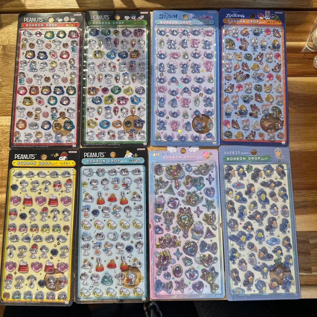 9*S様 ボンボンドロップシール　正規品　ズートピアスティッチSNOOPYハシビ Amazon.co.jp: サンスター文具(Sun-Star Stationery) ディズニー