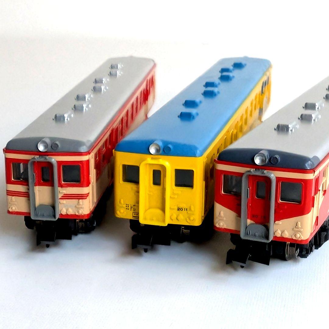 ROUNDHOUSE　島原鉄道　キハ20形　3両セット 10-915　2両M車