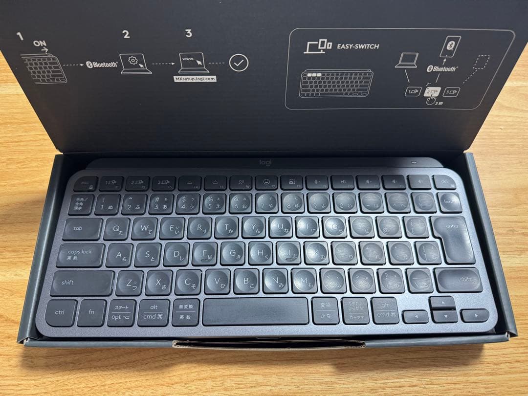 Logicool ロジクール MX KEYS mini キーボード グラファイト ロジクールMX Keys Mini（Mac用） - Bluetoothキーボード