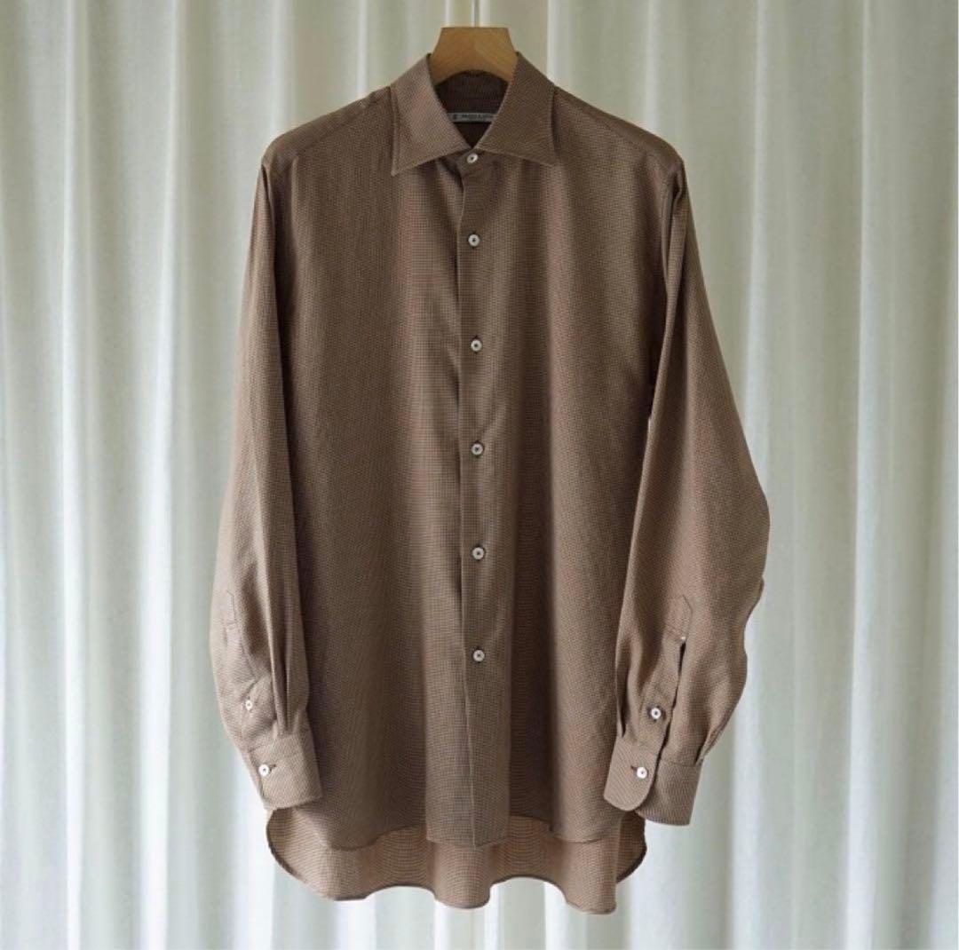 23AW MAATEE＆SONS SILK HOUND TOOTH LIAN - メルカリ
