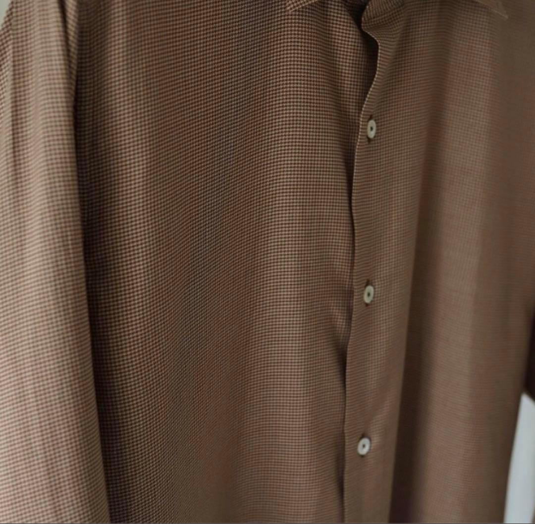23AW MAATEE＆SONS SILK HOUND TOOTH LIAN - メルカリ