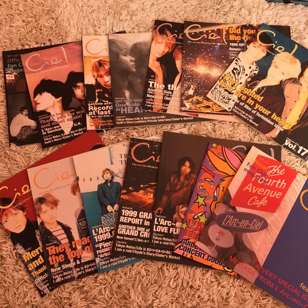 【限定値下げ】L'Arc~en~Cielファンクラブ会報vol.2～101