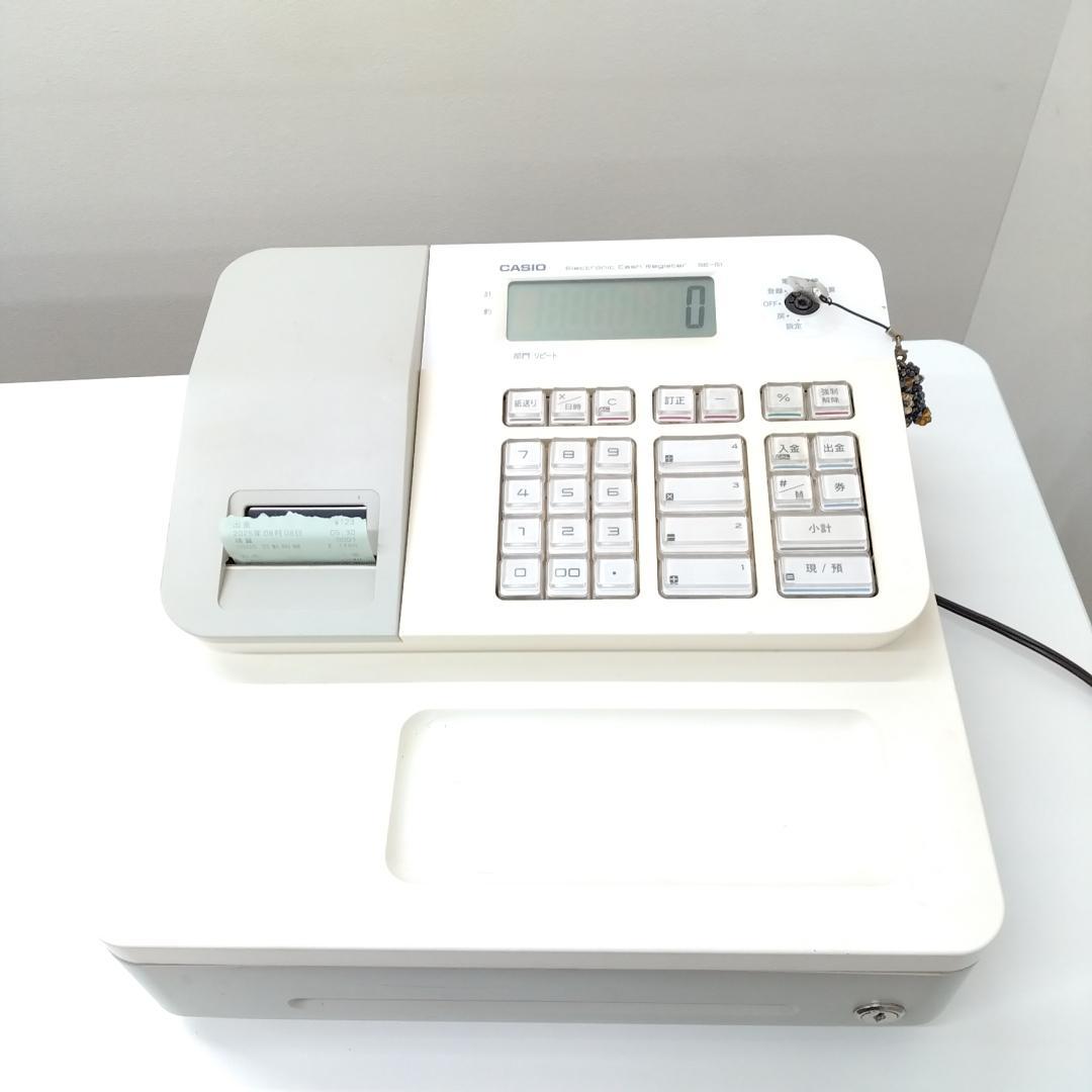 若《YVQUV》CASIO　カシオ　レジスター　SE-G1
