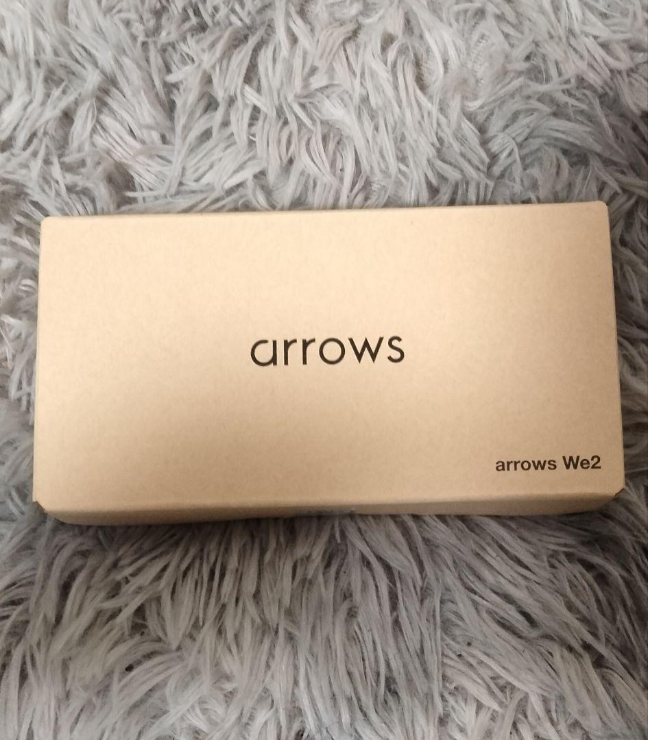 arrows We2 M07 ネイビーグリーン SIMフリー 新品未使用 arrows We2 M07（4GB/128GB） ネイビーグリーン（SIMフリー版） | FCNT