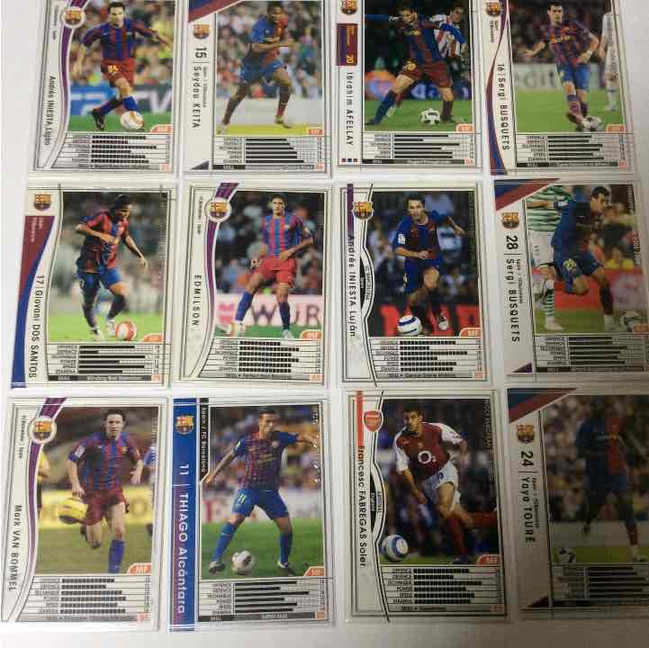 WCCF バルセロナ優良白黒①