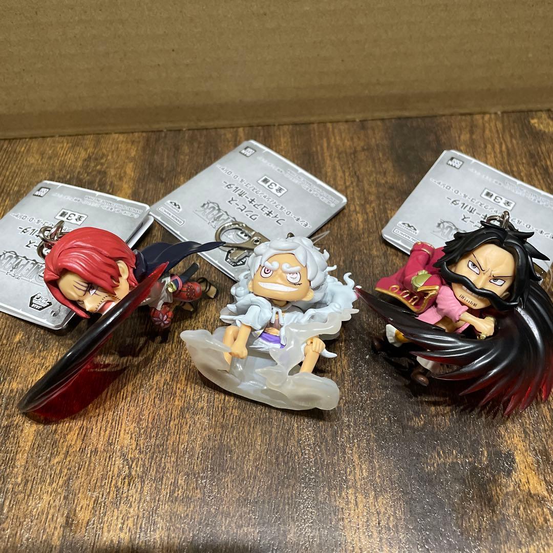 ワンピース フィギュアキーホルダー ニカ ⚠︎シャンクス⚠︎ ロジャー