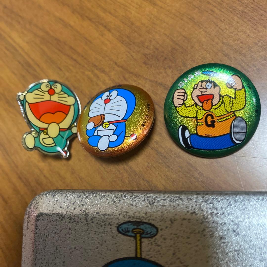 ドラえもん バッジ7個セット