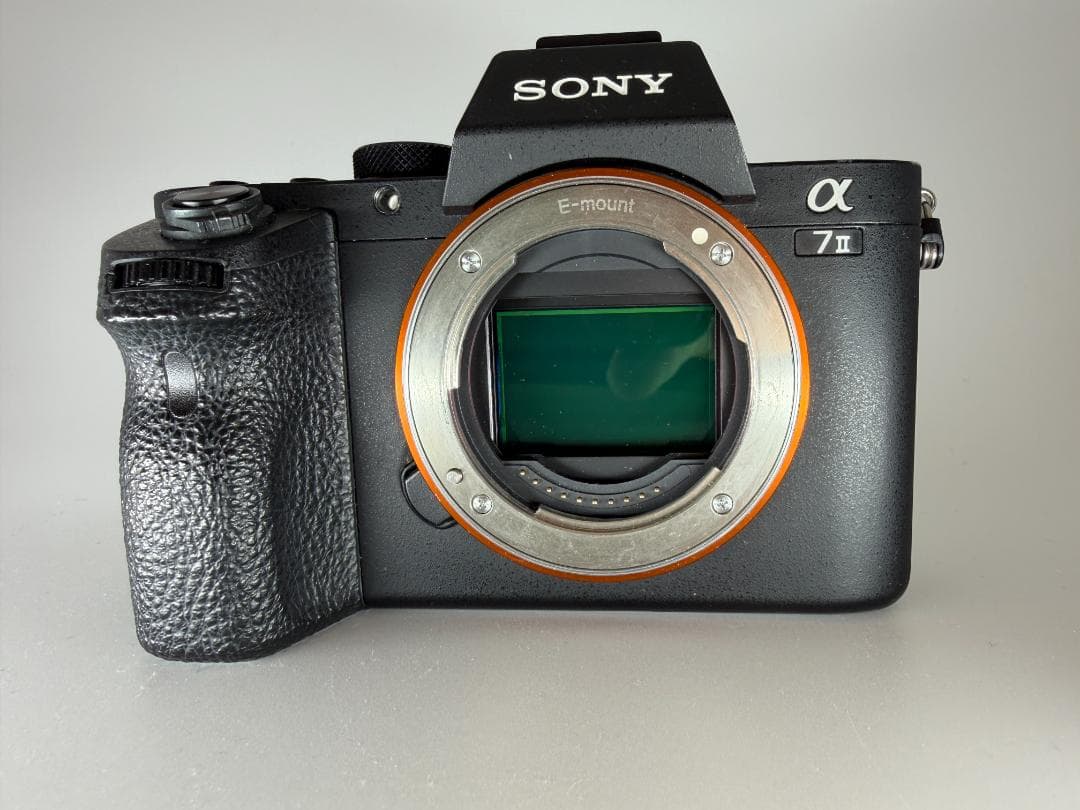 Sony α7 II ミラーレス一眼カメラ α7 II | デジタル一眼カメラα（アルファ） | ソニー