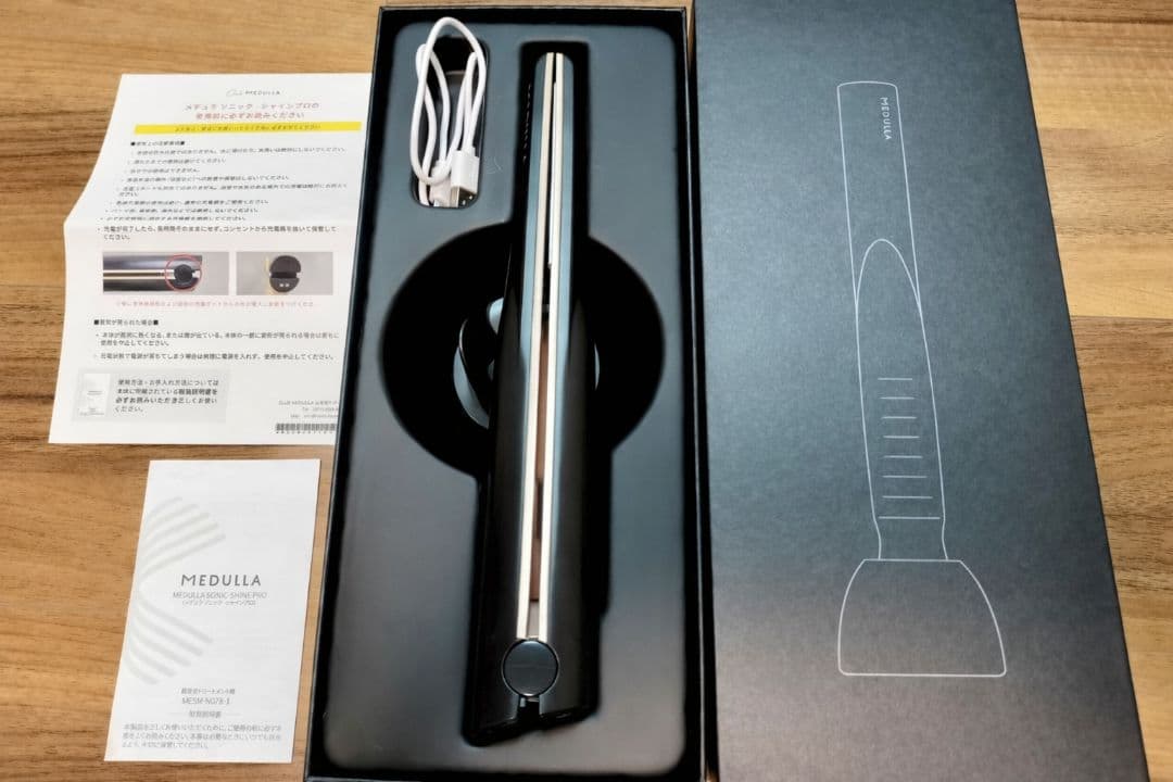 MEDULLA メデュラ ソニック−シャインプロ　超音波トリートメント機 公式】CLUB MEDULLA