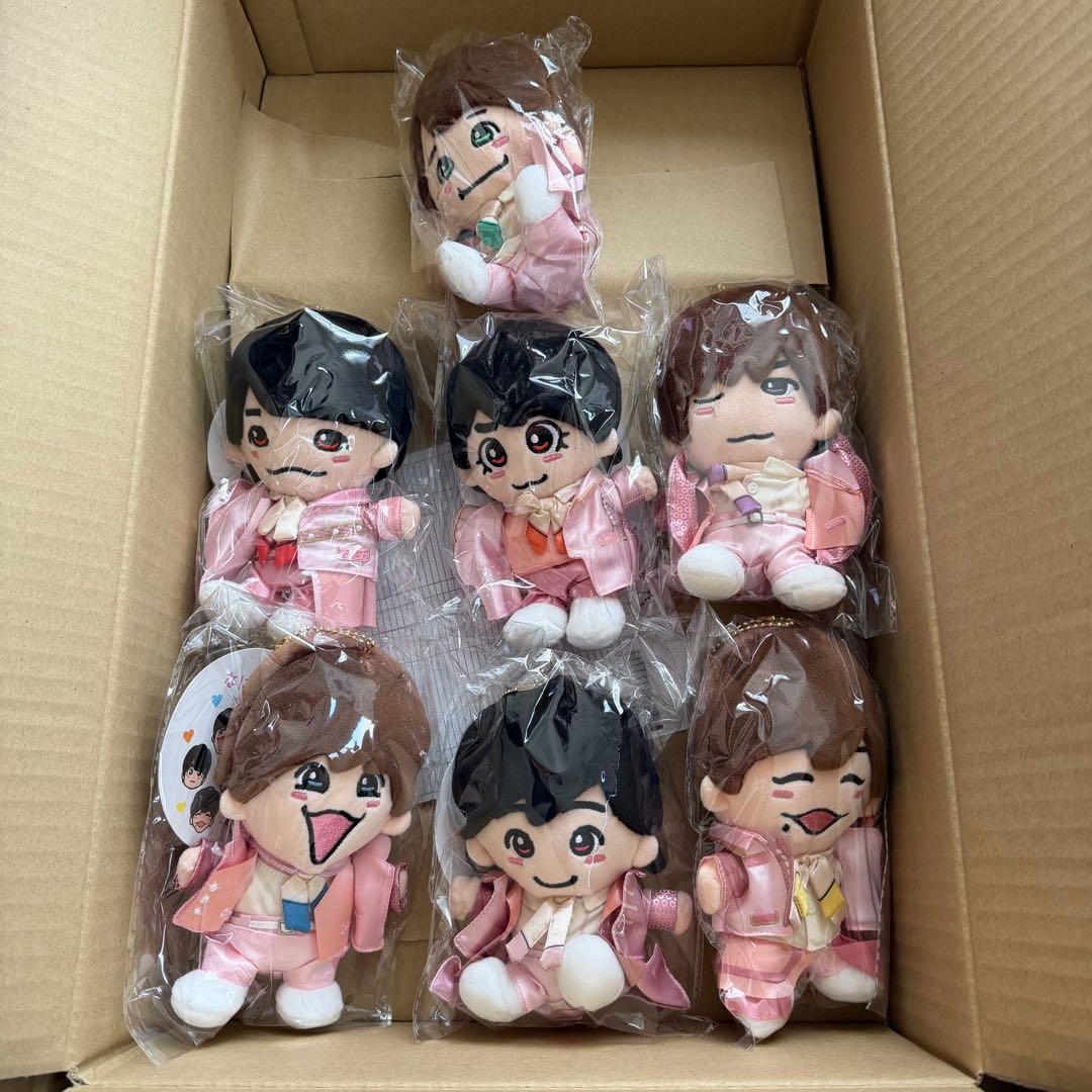 なにわ男子 ちびぬい 第二弾 新品未開封 7人セット 新品 未開封】なにわ男子 第2弾 ちびぬい 全員セット 7体 - メルカリ