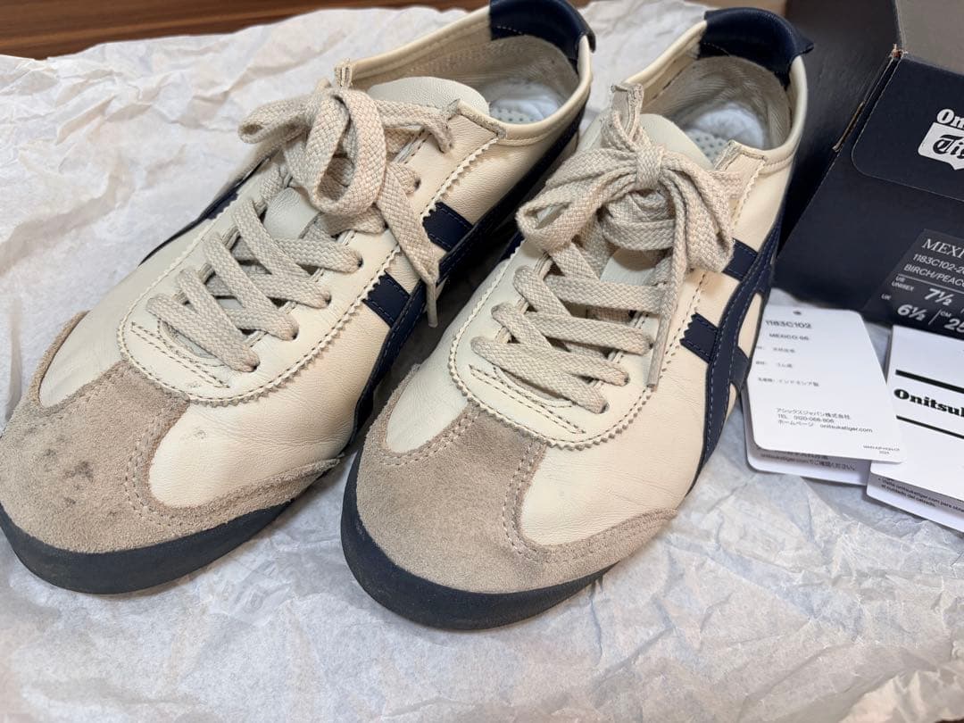 25.5cm Onitsuka Tiger MEXICO 66 オニツカタイガー