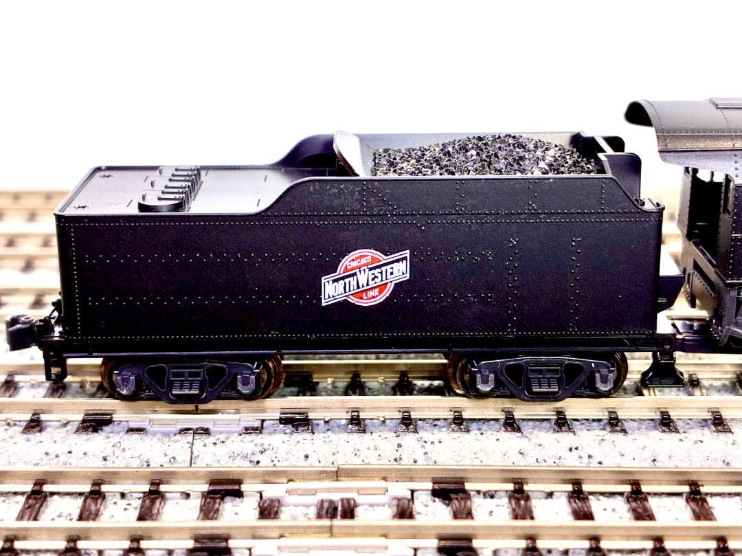 ☆希少 高級モデル☆ 合衆国 2-8-2　Heavy MIKADO 蒸気機関車