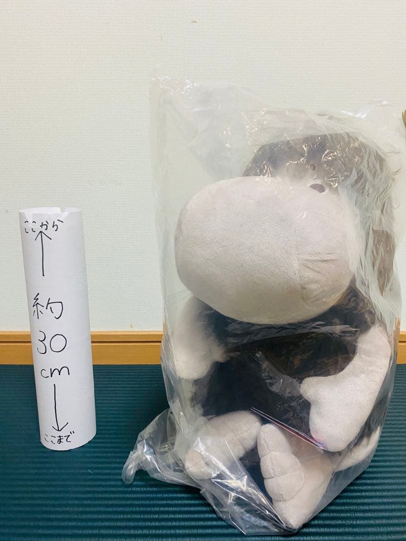 ムーミン　ご先祖様　ぬいぐるみ