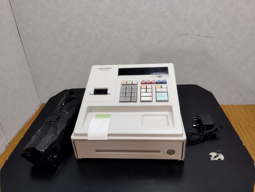 Y♢542 シャープ レジスター XE-A107 シャープ XE-A207 価格比較 - 価格.com