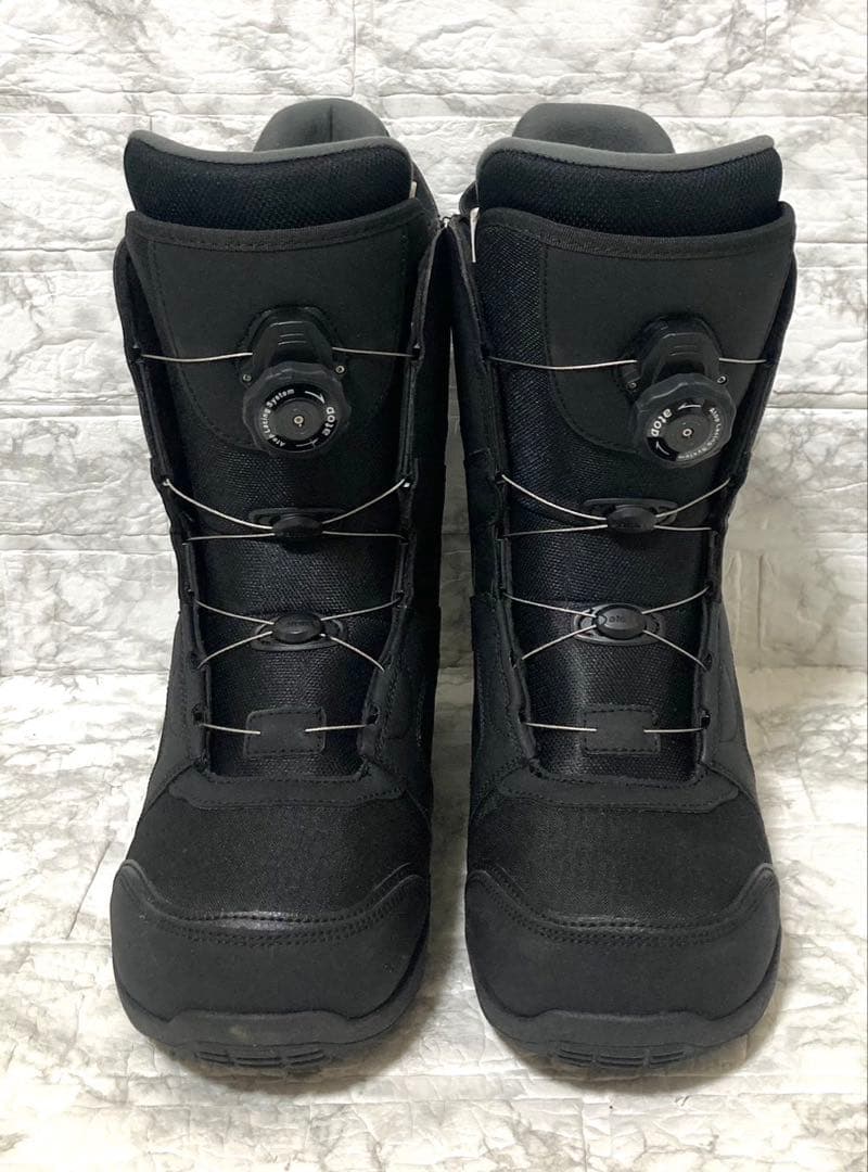 【美品】VISIONPEAKS BOA 25.5cm スノーボードブーツ メンズ
