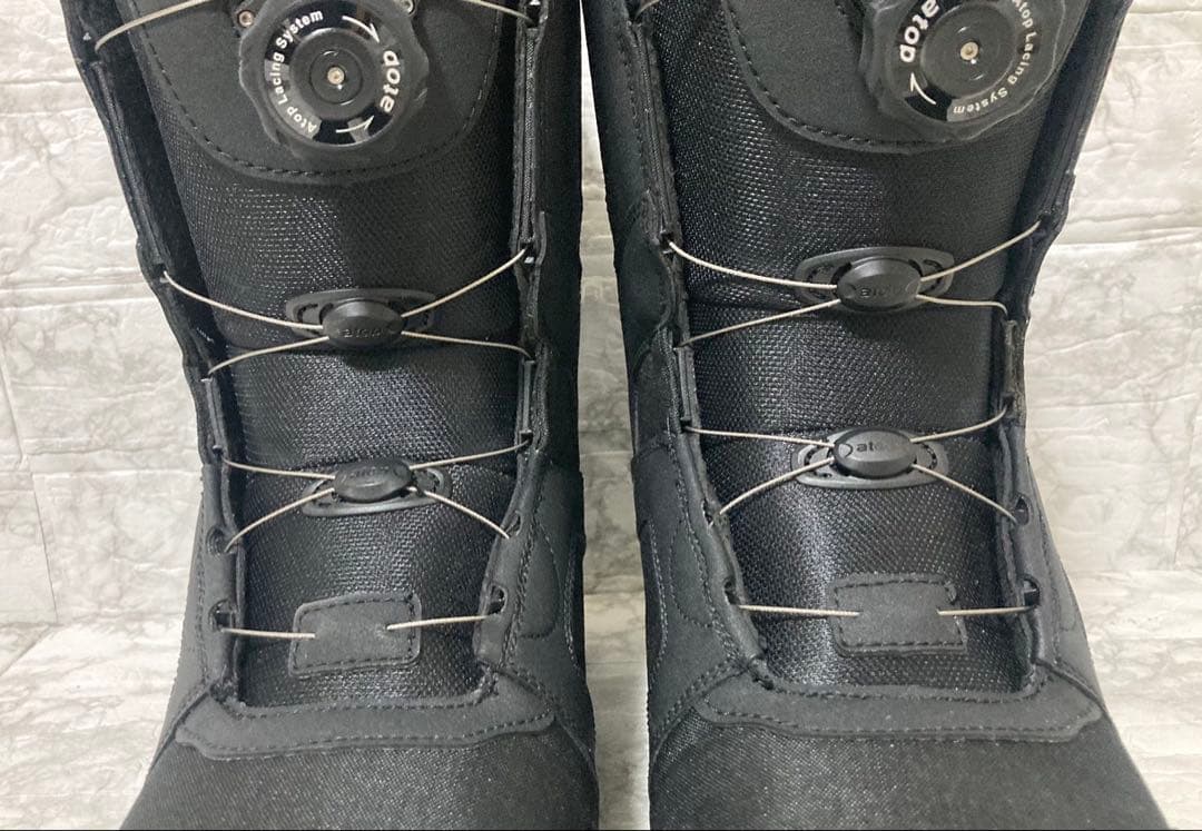 【美品】VISIONPEAKS BOA 25.5cm スノーボードブーツ メンズ