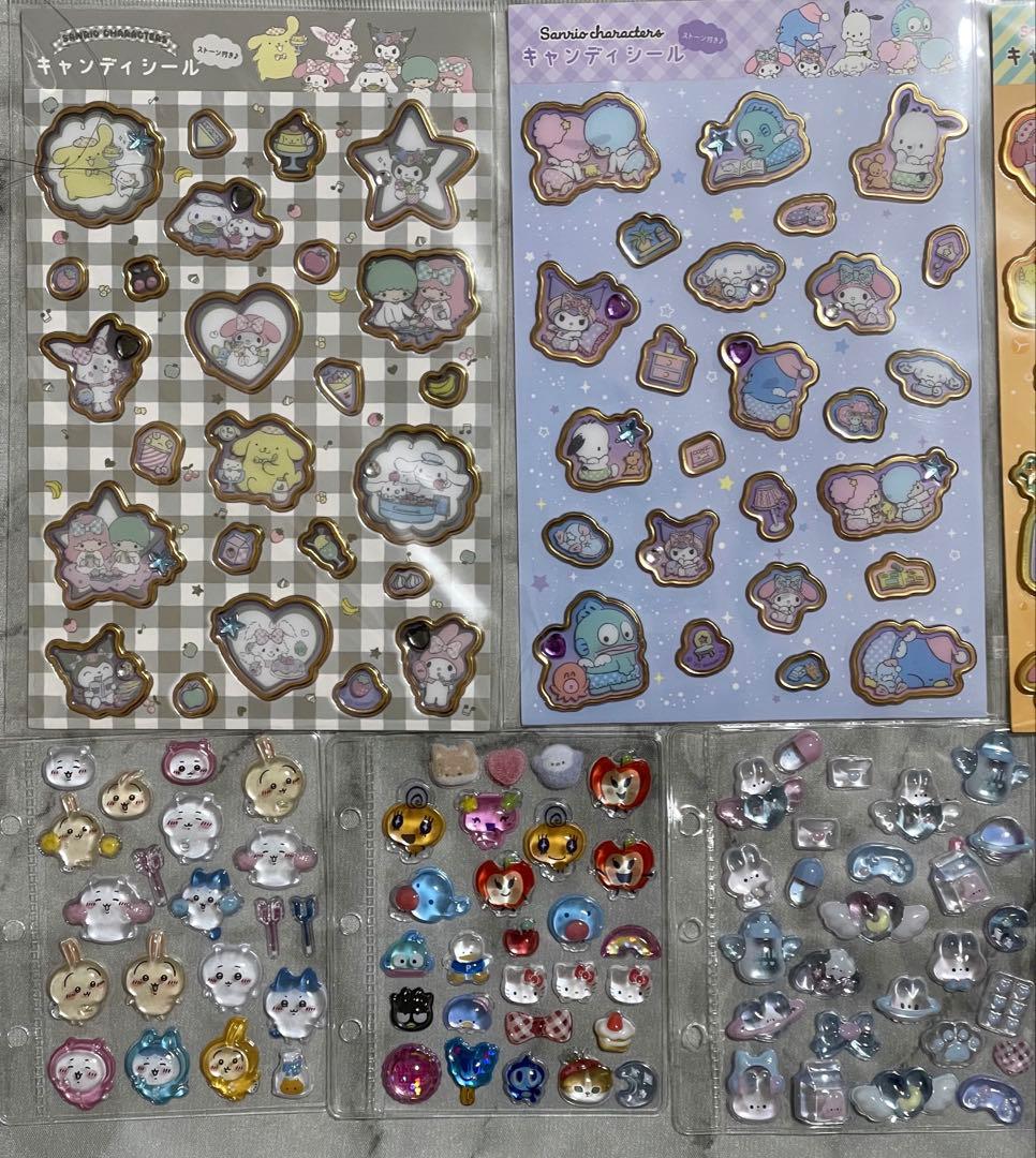 ボンボンドロップシール　他シール　正規品　まとめ売り