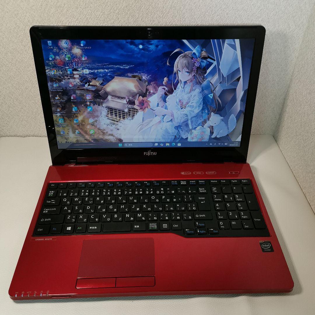 富士通 LifeBook SSD 240GB Windows11 搭載!! marshal_fmva54jb-1254r111