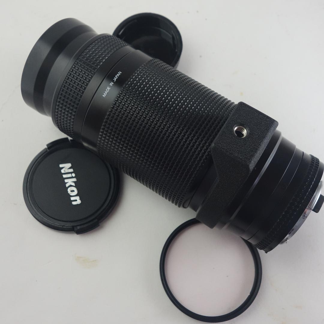 Nikon AF NIKKOR 75-300mm F4.5-5.6 三脚座美品