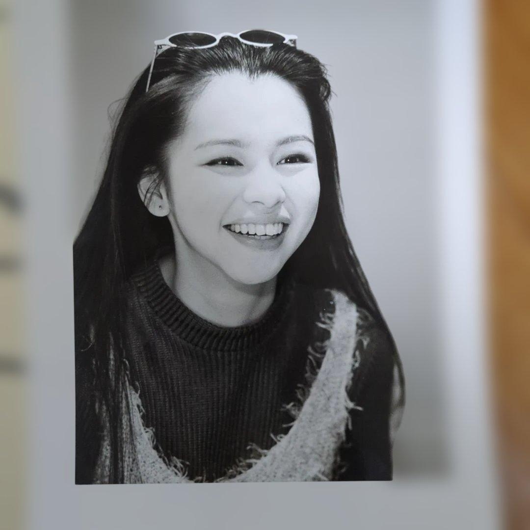 【30年前】ビビアンスー直筆サイン＆ポートレート