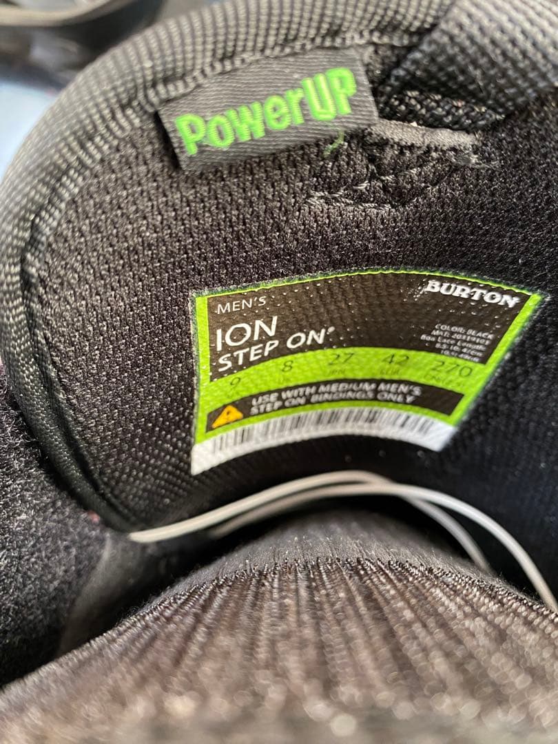 [Burton] ION Step on ブーツ 27.0cm