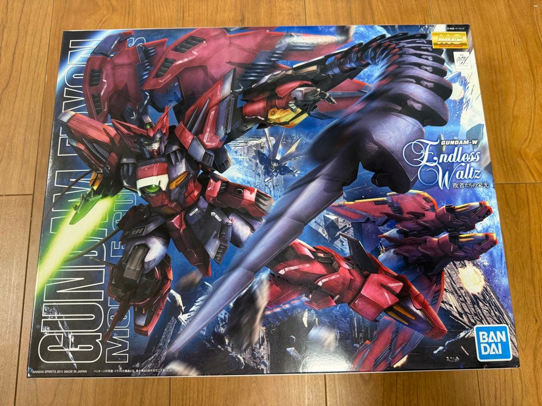 h*6様 MG ウイングガンダムプロトゼロ & ガンダムエピオン セット